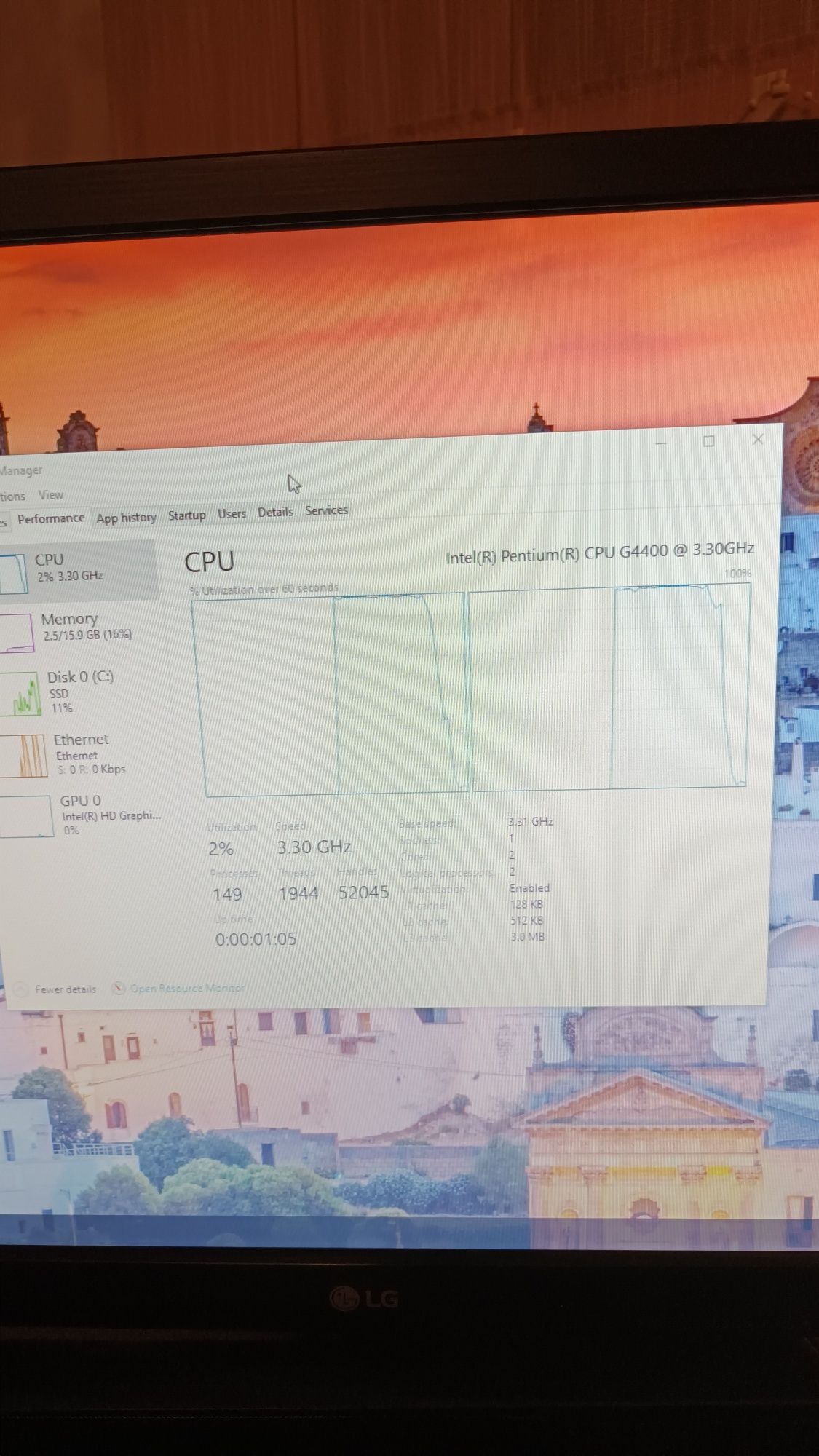 procesor Intel Pentium g 4400 și 4560