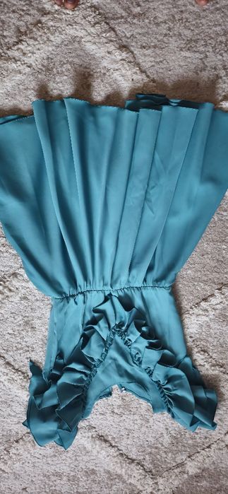 Rochie turcoaz xs noua