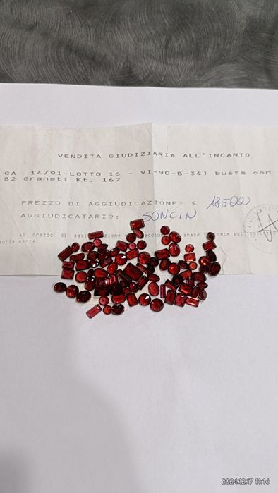 Vind granate Bohemia pentru bijuterii