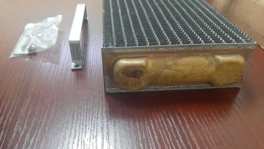 Радиатор печки отопителя Нексия 1-2 Корейский медный