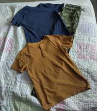 Комплект от две тениски и дънки