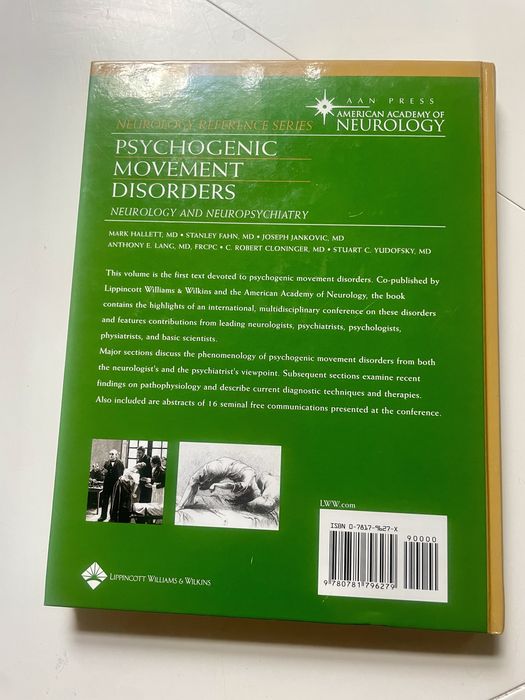 Carte Psychogenic Movement Disorders- Acad Neurolog SUA noua cu bon