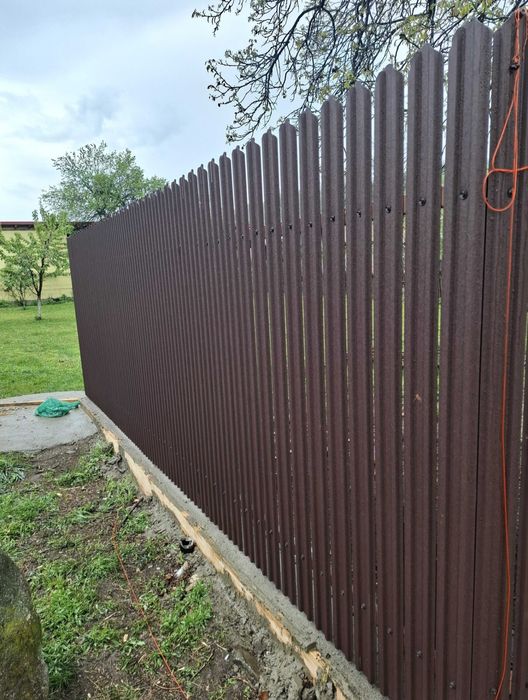 Executăm garduri din sipca