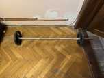 Bara + 2 greutati de cate 5kg