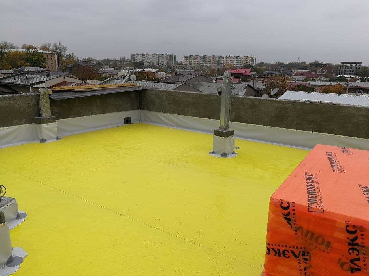 ПВХ ТПО ФПО мембраны гидроизоляционный Plastfoil Protan Sika