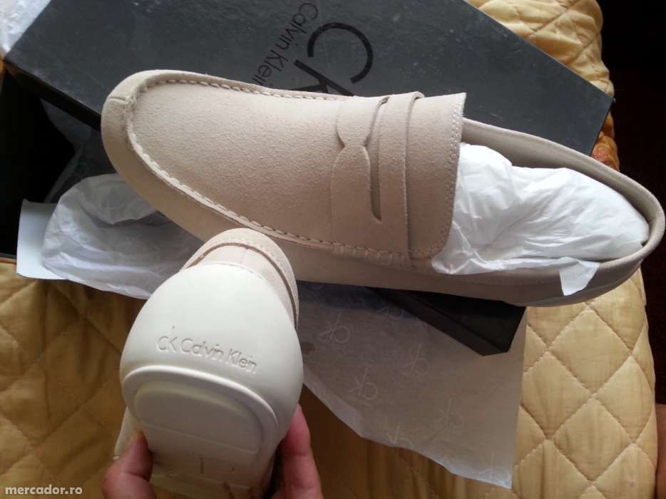 Pantofi Sport / Adidasi / Mocasini CK Calvin Klein Originali