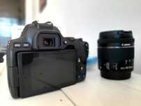 DSLR Canon - EOS 250D  Canon, EF-S 18-55mm f4-5.6 IS STM (В ГАРАНЦИЯ)