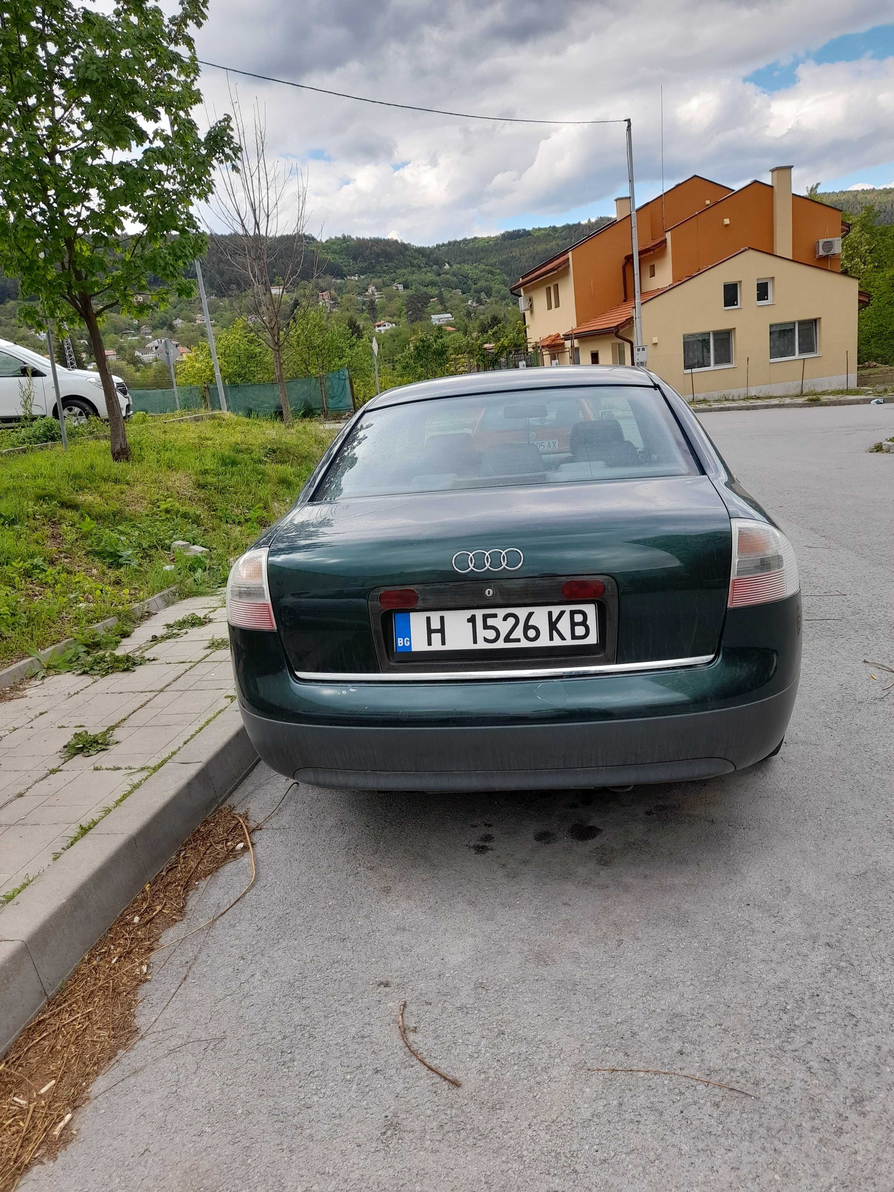Audi A6 C5 1.8T 1997