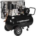 НОВ компресор Elektro Maschinen 350л/мин,100L резервоар,10bar,трифазен
