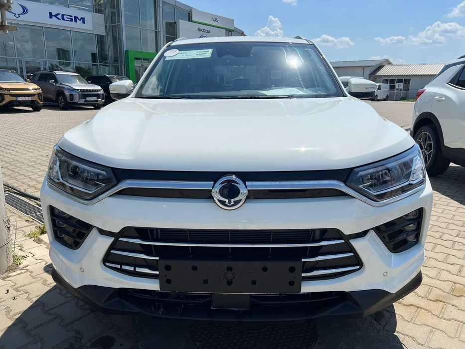 SsangYong Korando Autoturism nou