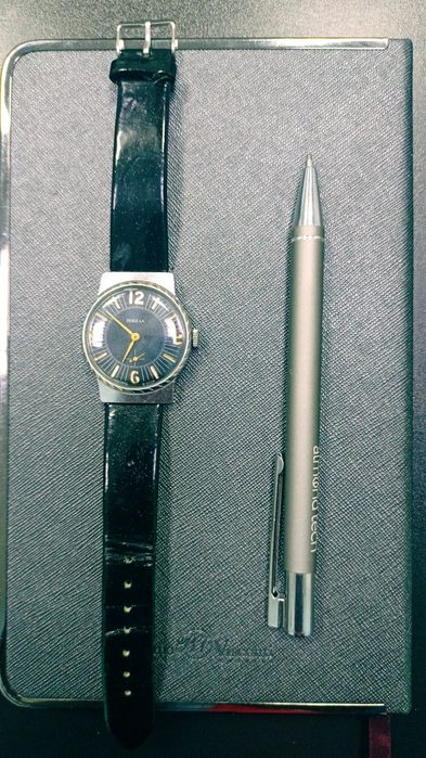 Редкие механические часы «Победа» с оригинальным корпусом