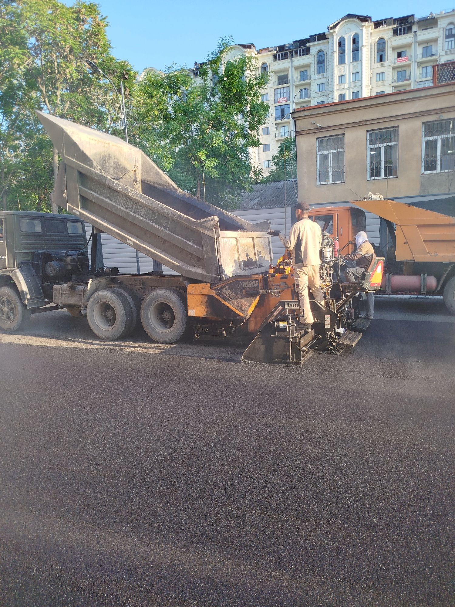 Asfaltlash xizmatlari