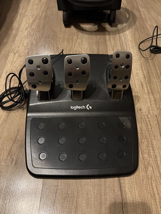 Logitech g29 + shifter