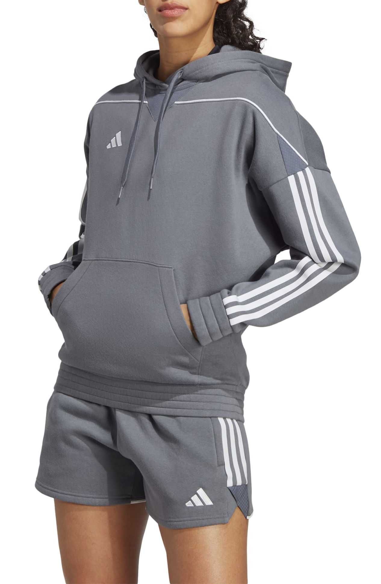 р-р S;M Аdidas TIRO Суитшърт с качулка
