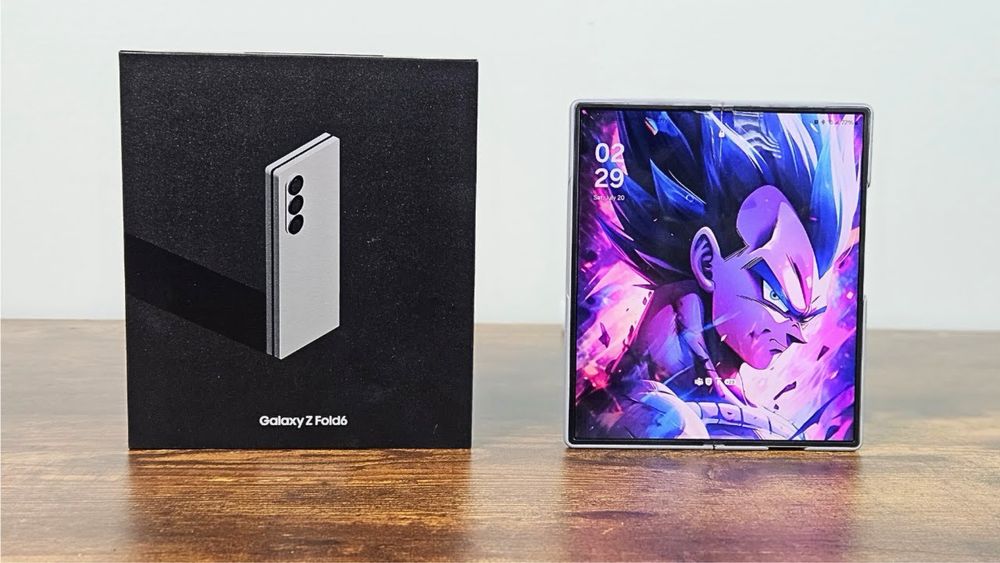 Samsung Galaxy Z Fold 6 5G 256Gb "Silver Shadow" SM-F956B/DS.