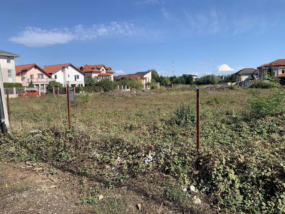 Teren 614 mp strada Verii, Prelungirea Ghencea
