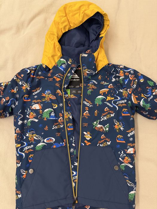 Прдавам ски екип Quiksilver 6-7 годишни