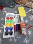 Accesorii tabla magnetica,markere,burete,spray, magneti noi