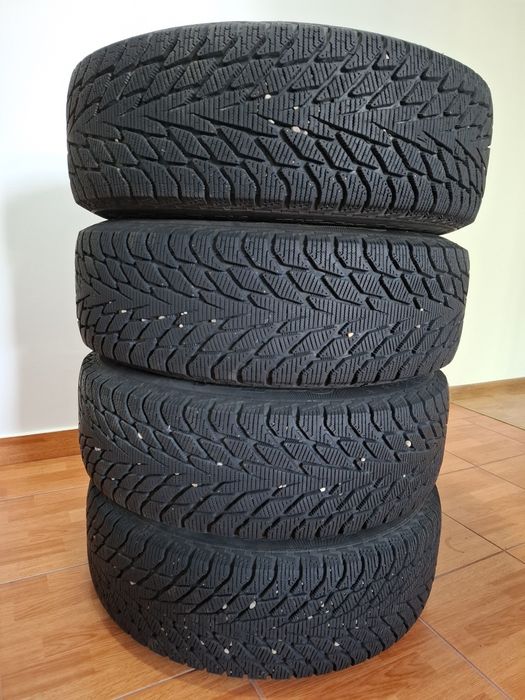 Set 4 roti de iarna pe 15 distanta 5x112