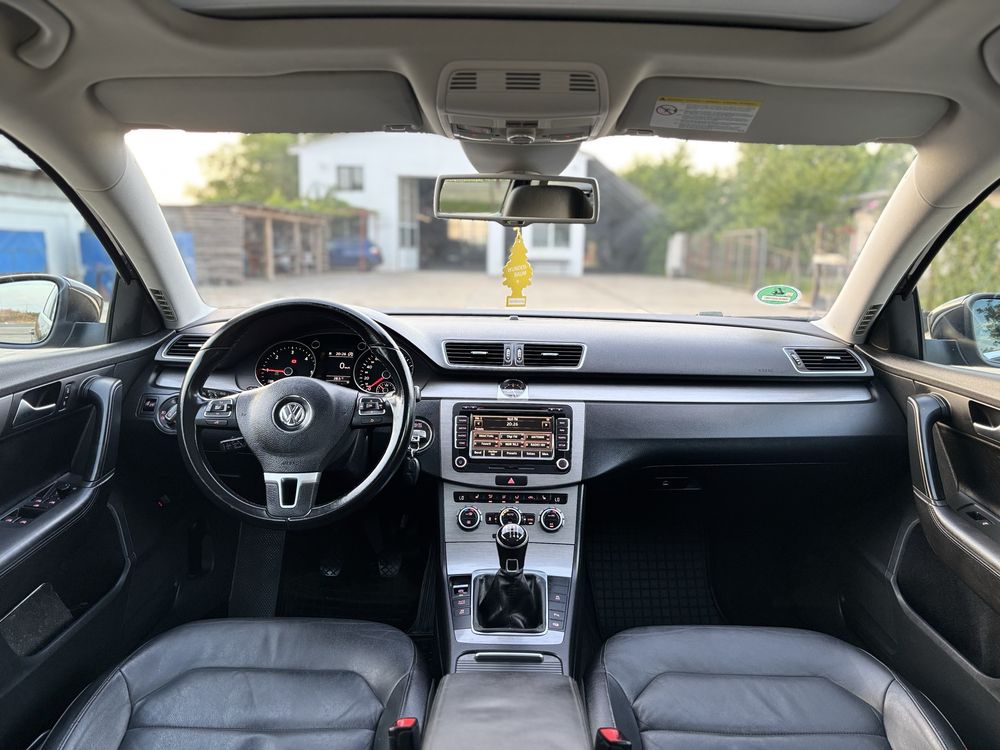 Volkswagen Passat B7 Highline Euro 5