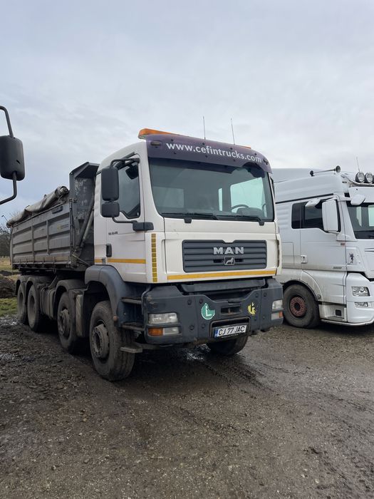 Man autobasculanta 8x4