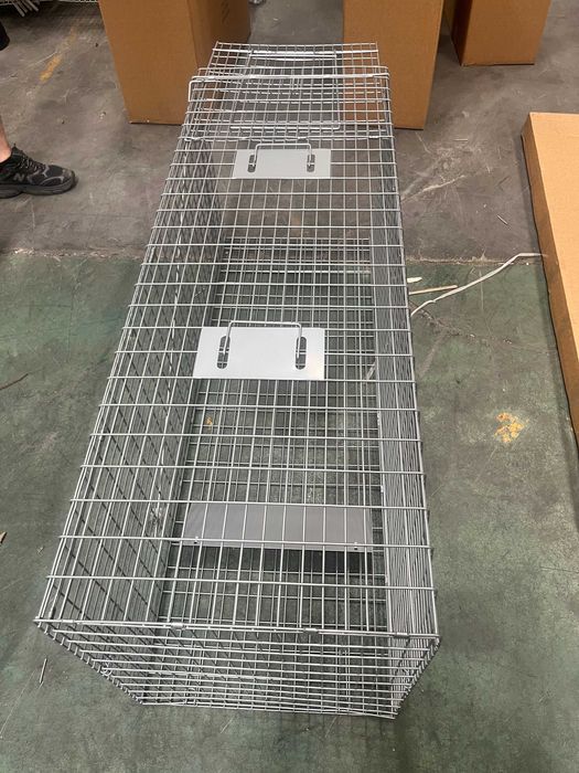 Capcana dimensiune 130 cm  , Vulpe , vidra , pisica , animale mari