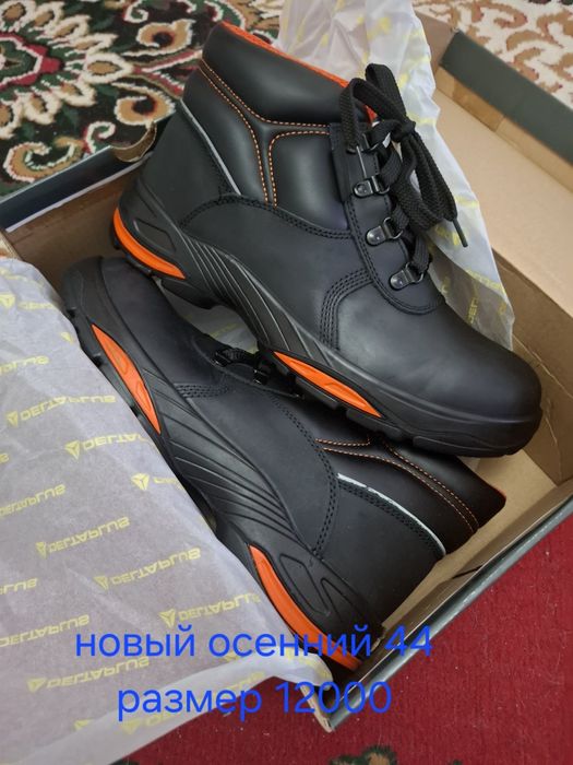 Спец  ботинки новый