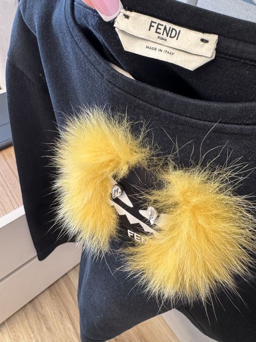 Pulover de damă Fendi original,mărimea 42 S