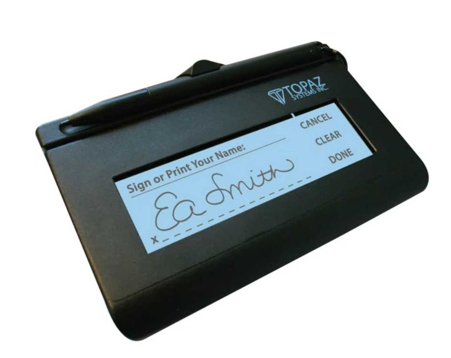 Pad semnatura electronica Topaz SignatureGem LCD  T-L460-HSB-R