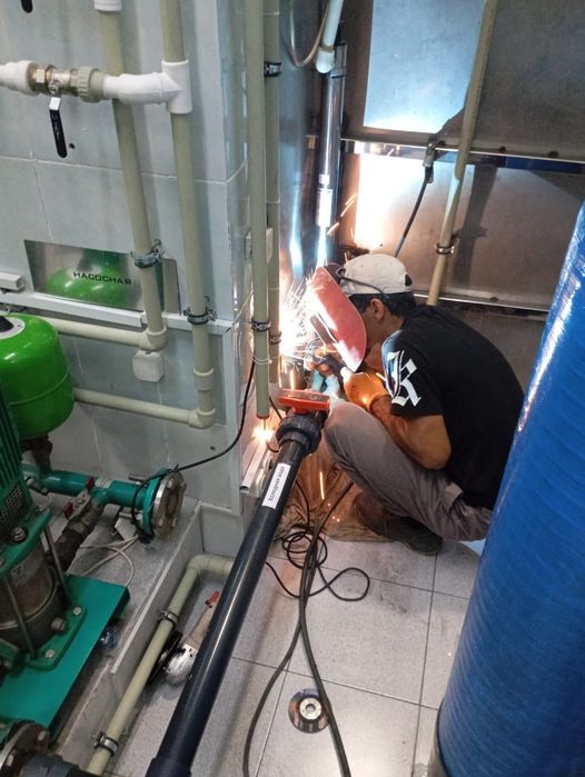 Услуги Сварщика с Выездом как заварить Трубы.