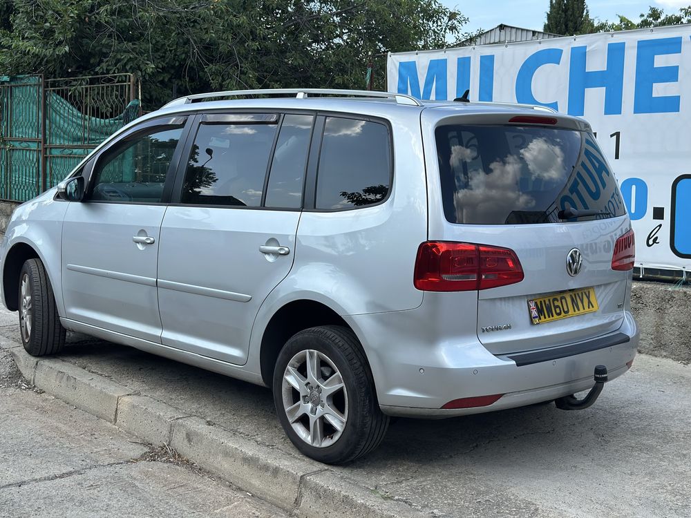 Фв туран 1.6тди дсг на части / vw touran 1.6tdi dsg
