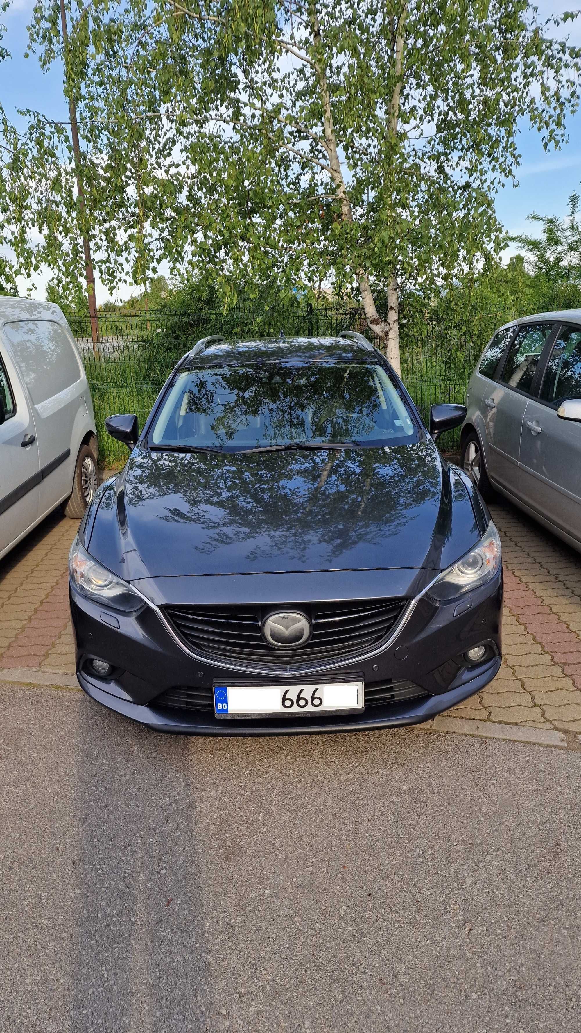 Mazda 6 Skyactive 2.2D Всички екстри