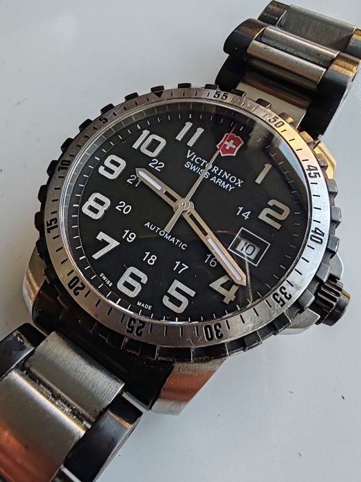 Ceas Victorinox Swiss Army Alpnach Automatic 41 mm Funct Impecabil!