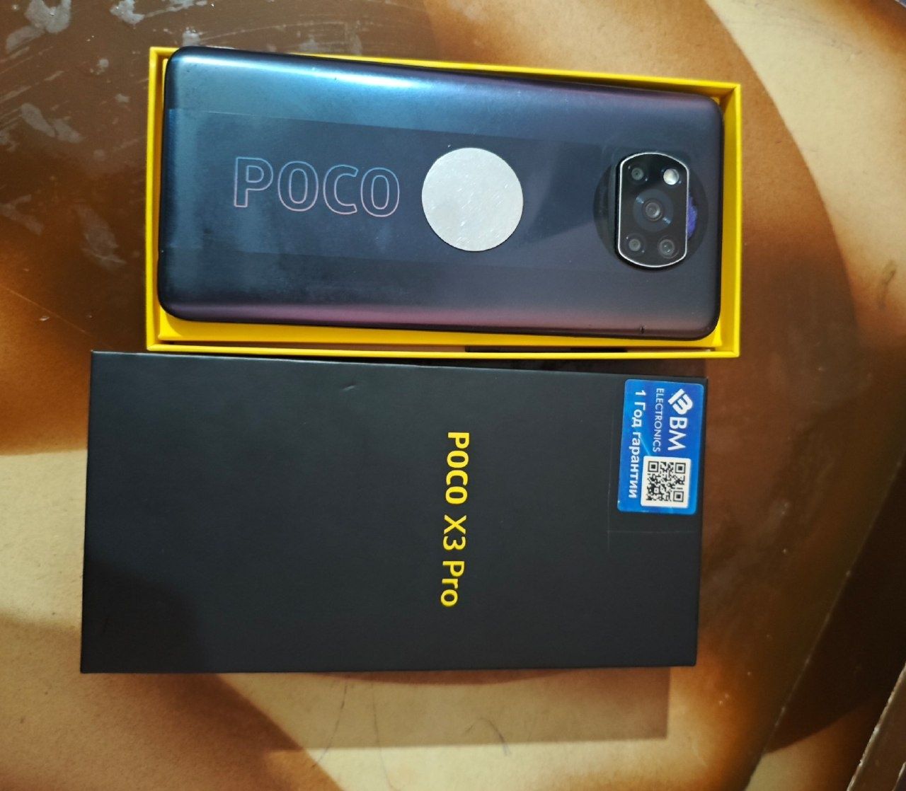 POCO X3 Pro !!! 6/128GB