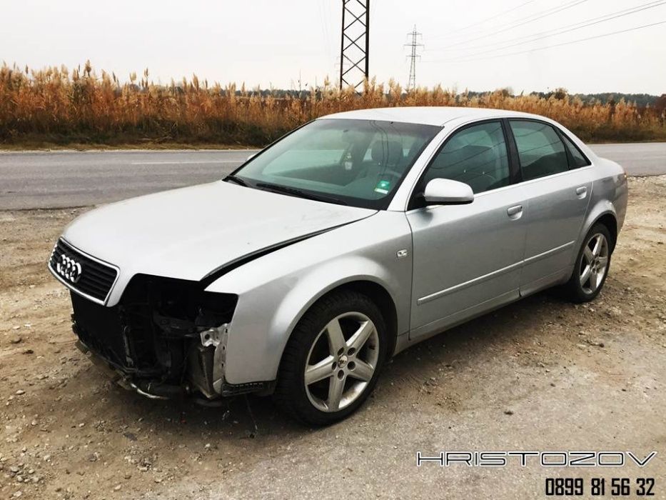 НА ЧАСТИ - Audi a4 b6 - АКЕ 2,5 quattro