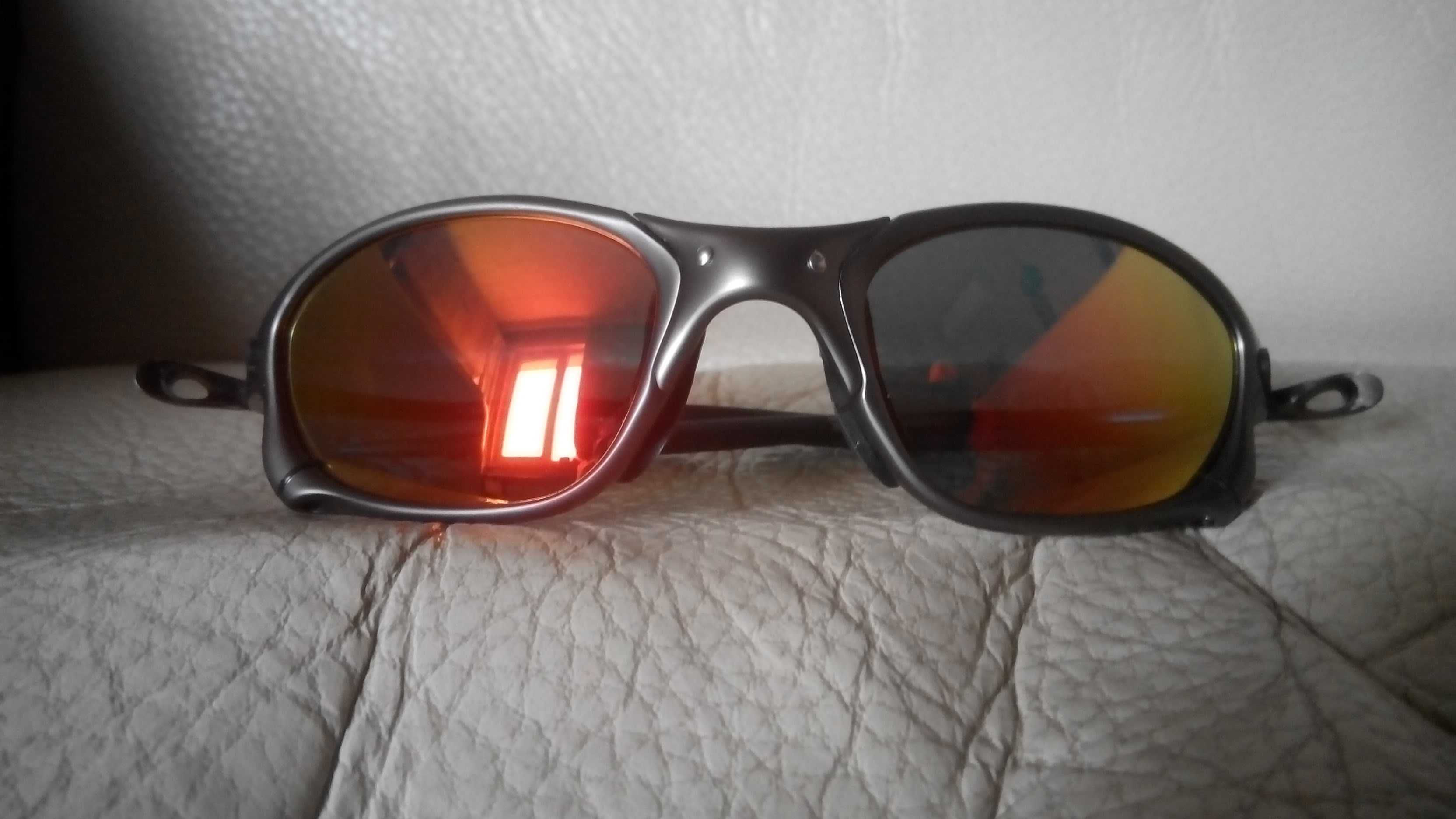 Слънчеви очила Oakley Juliet X-Metal Polarized-Fire Iridium