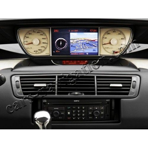 Диск навигация Пежо Peugeot 1007,3008,5008,206,207,307,308,407,607,807