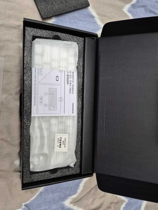 Tastatura Monsgeek Fun60 Ultra hall effect Wireless aproape noua