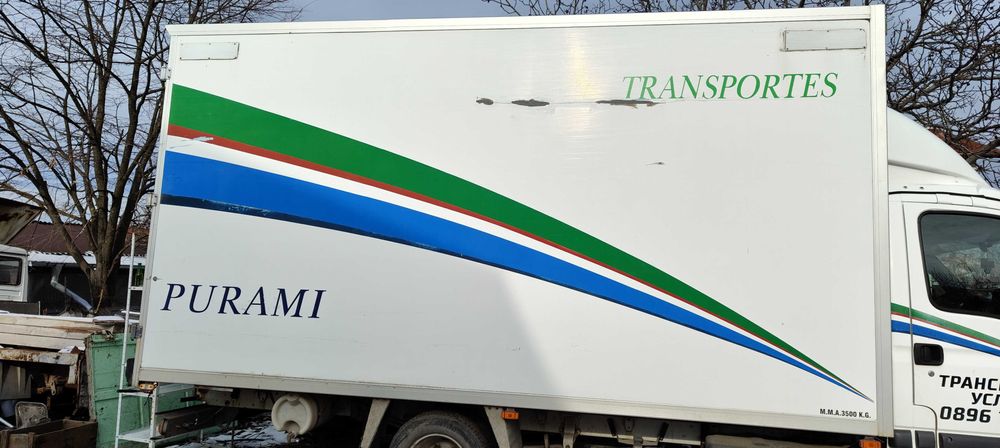 Фургон от Ивеко Дейли