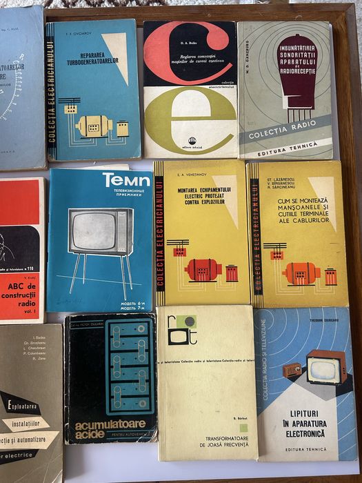 Carti diverse ,electronica