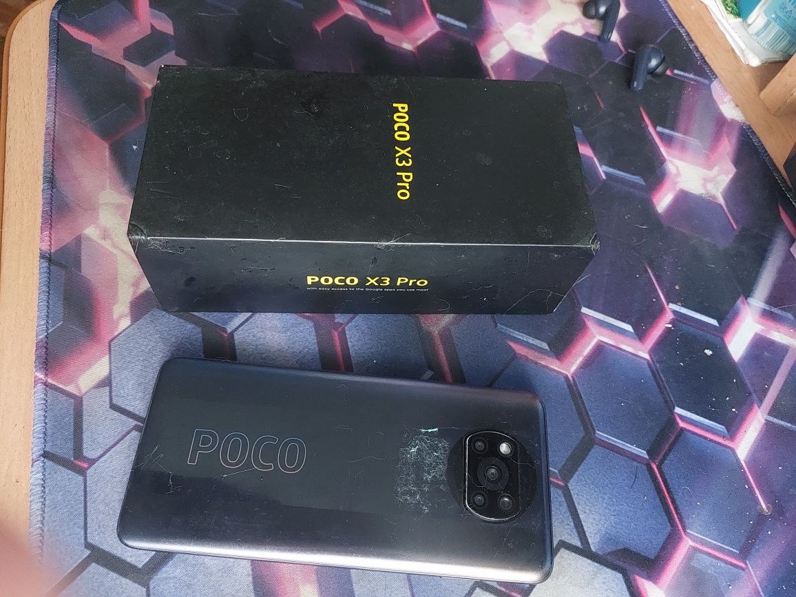 Продам Poco x3 pro