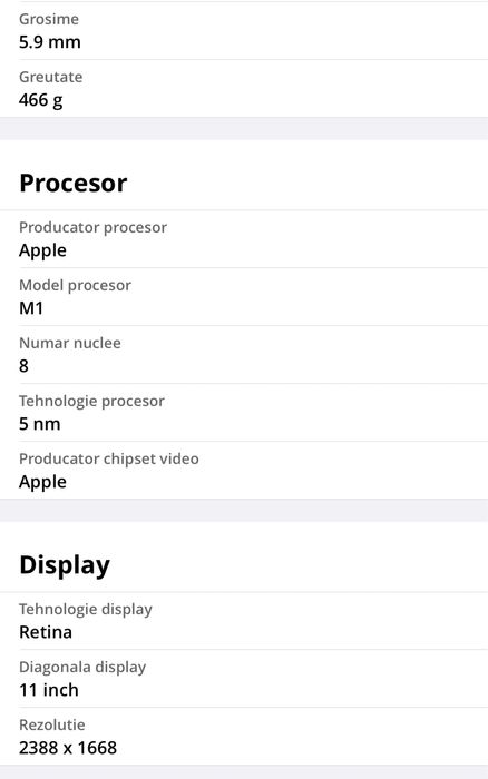 Apple iPad Pro 11" (2022), 256GB, Wi‑Fi, Silver