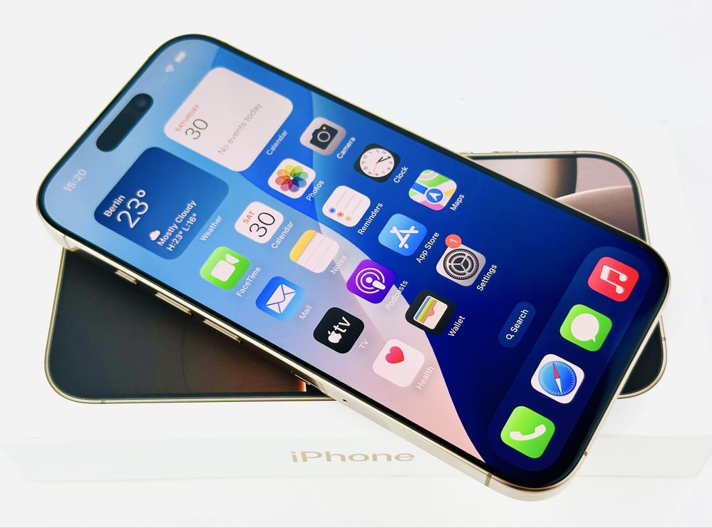 НОВ! Apple iPhone 16 Pro 128GB Desert Titanium Гаранция!