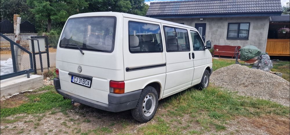 VW Transporter T4 2.4D Syncro
