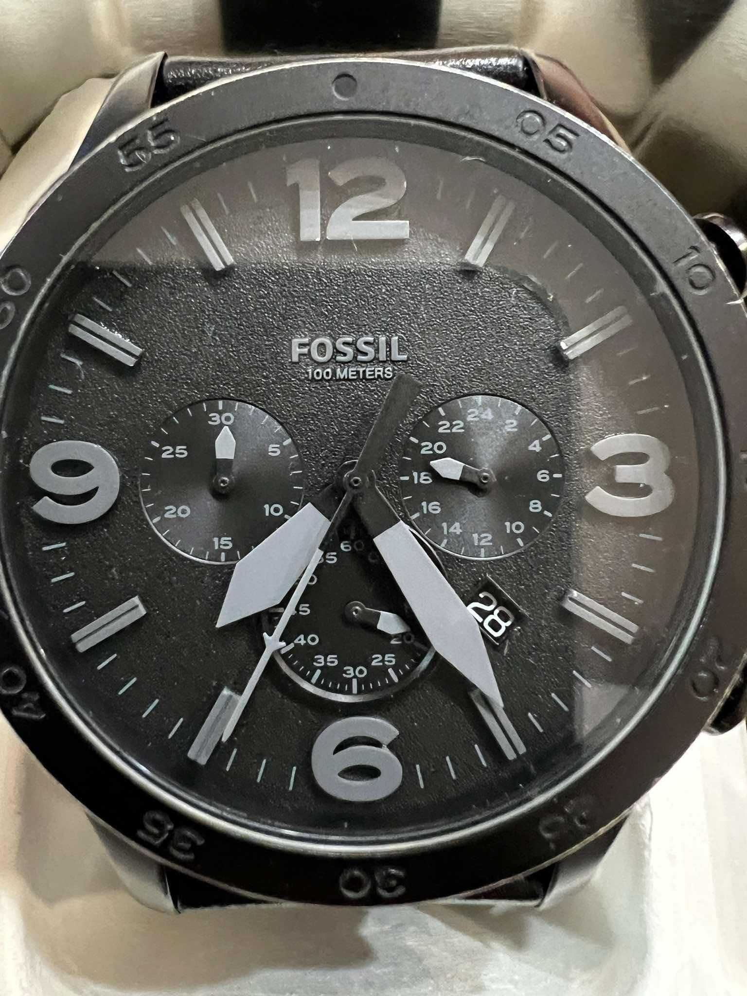 Часовник Fossil Nate JR1354