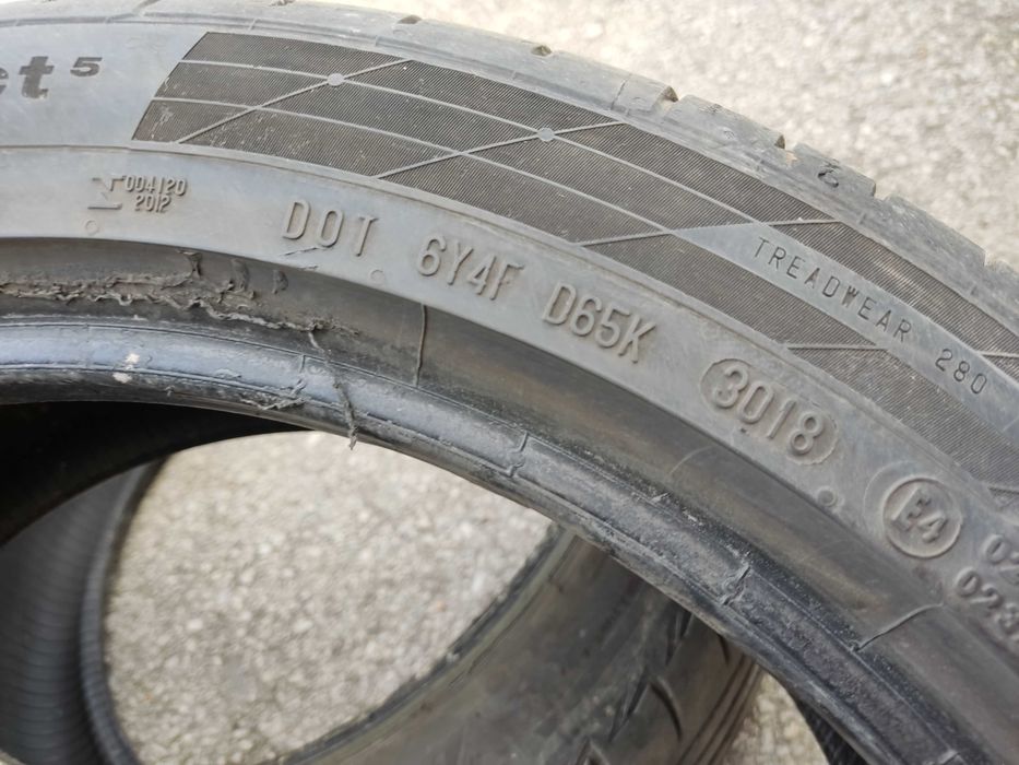 Летни Гуми 225 45 R18 BRIDGESTONE/Continental