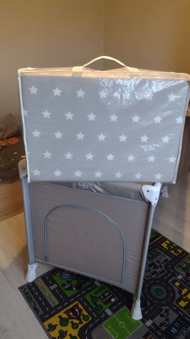 Сгъваема кошара Лорели- 1 ниво+ матрак