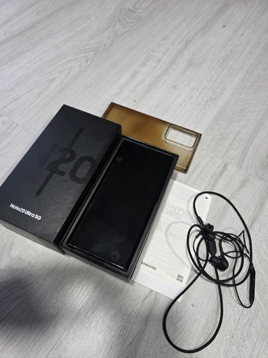 Samsung Galaxy Note 20 Ultra 256 gb + husa