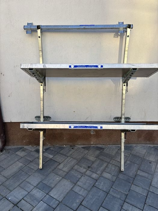 Rafturii metalice pliabile