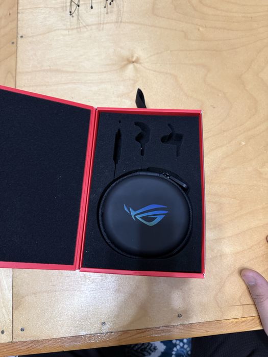 Asus rog cetra 2 core gamer naushnek